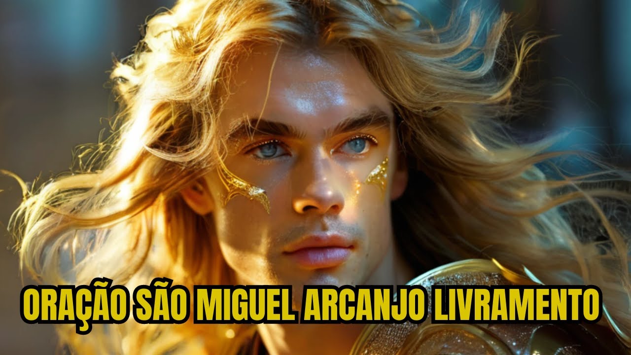 ORAÇÃO DE SÃO MIGUEL ARCANJO PARA LIVRAMENTO DE TODOS OS MALES