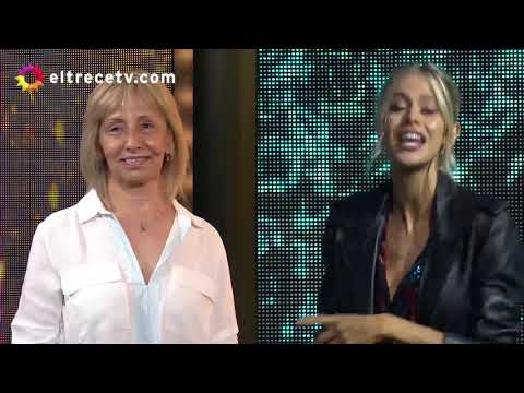 ¿NO LA TENÍAS? Anto Macchi cantó en inglés y la rompió