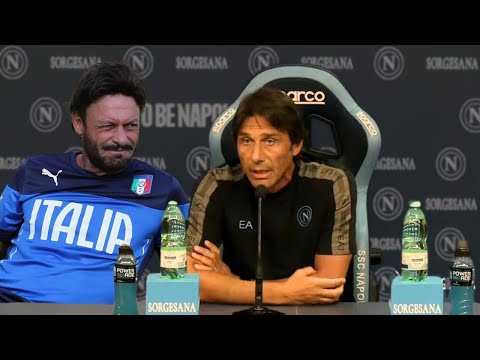 CONTE is a spooky one: remember TOTÒ SCHILLACI like this! 🥺😢
