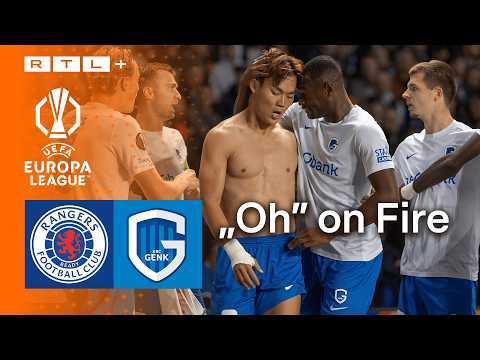 Glasgow Rangers vs. KRC Genk - Highlights | UEFA Europa League | RTL Sport