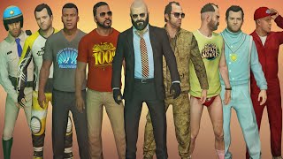 Unlockable Outfits In GTA 5 & How To Get Them ! (Hidden & Missable Outfits)