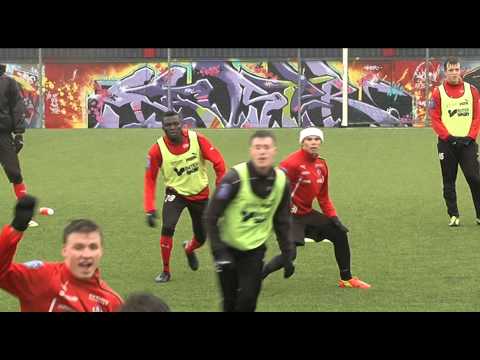 Atakora: "Glad över att vara här"