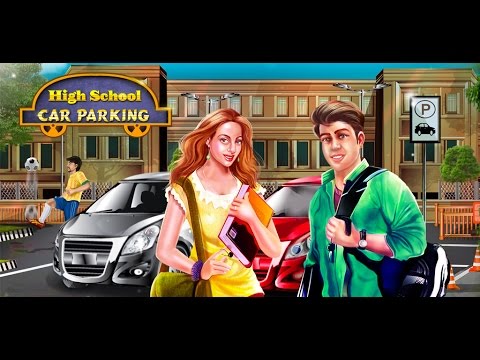 High School Car Parking 3D Video
