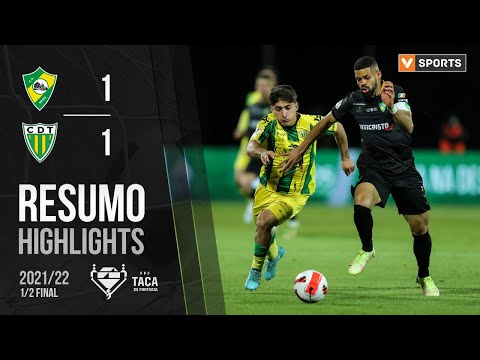 Highlights | Resumo: CD Mafra 1-1 Tondela (Taça de Portugal 21/22)