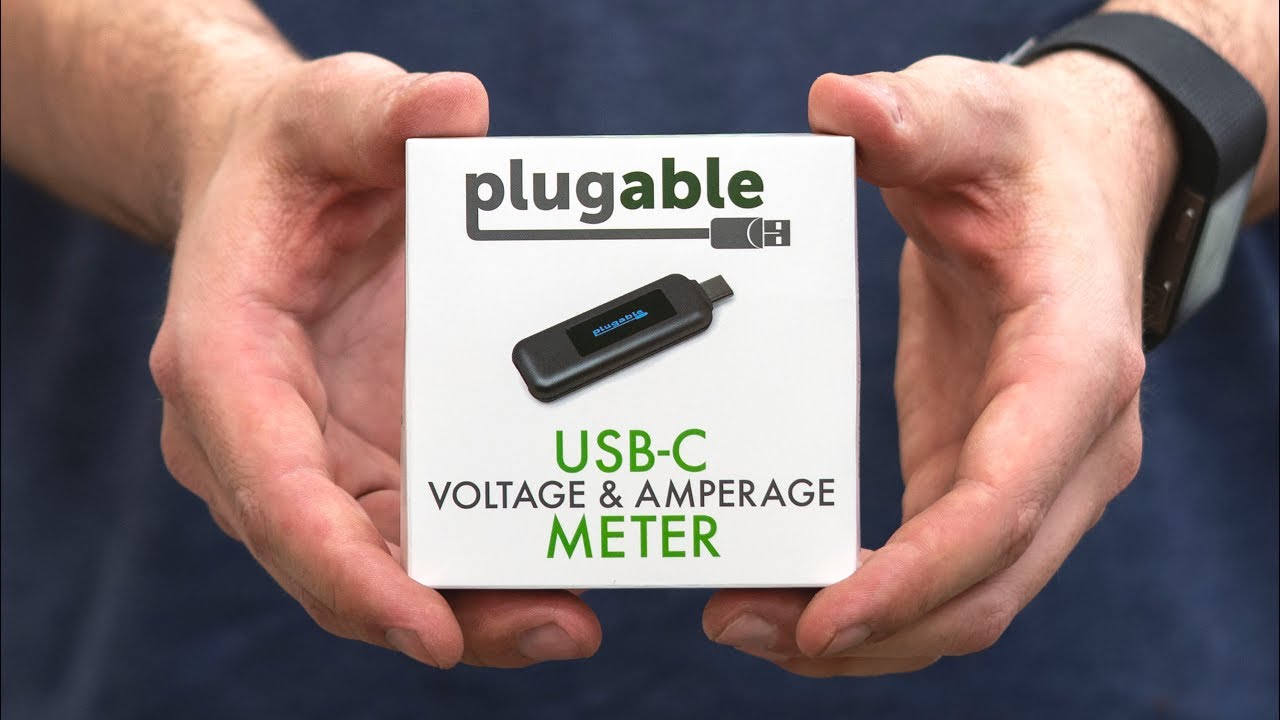 Plugable USBC Voltage and Amperage Meter Plugable Technologies