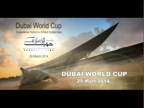 DUBAI WORLD CUP - 29.MARCH.2014