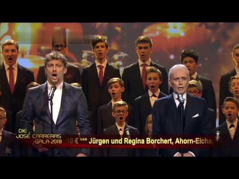 José Carreras, Jonas Kaufmann & Regensburger Domspatzen - Santa Nit, Silent Night, Stille Nacht 2018