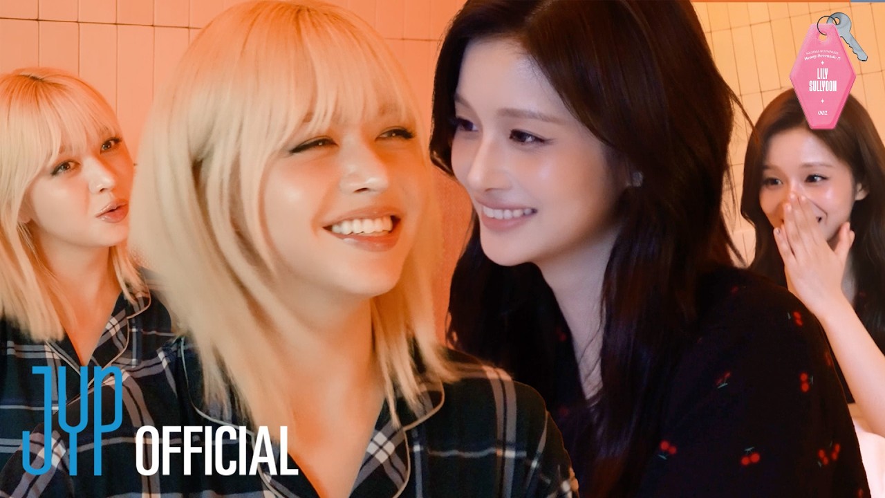 같이 살면 이렇게 되나요? 👀 | PAJAMA ROOMMATE | LILY & SULLYOON