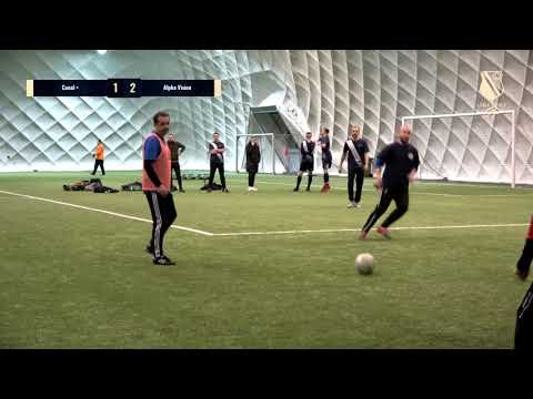 LEGIA BIZNES CUP / ZIMA 2020 / CANAL+ - ALPHA VISION