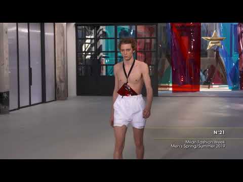 N21 Milan Fashion Week Men's Spring/Summer 2019 Highlight