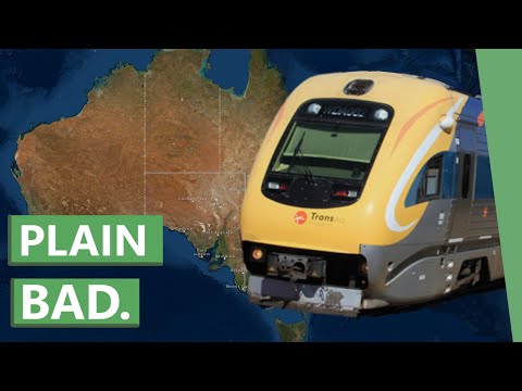 Why Passenger Trains Suck In Australia