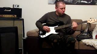 Video thumbnail for Harley Benton PB-20 BK Standard Series by Damian Gitaromania