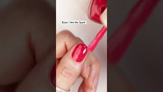 One of my faves! #nails #mani #nailinspo #prettynails #nailcare #rednails #naturalnails #essie