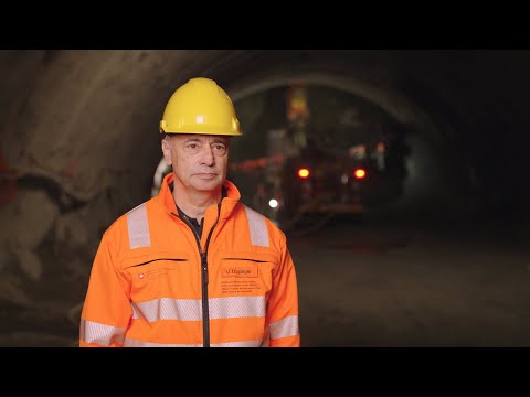 A2 Second Gotthard Tunnel: Adjustment of tunneling speed in the south