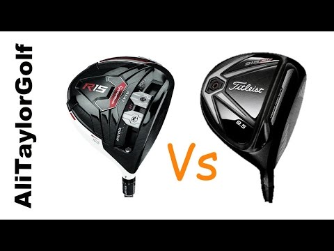 TOP DRIVERS 2015: TAYLORMADE R15 v TITLEIST 915 D3