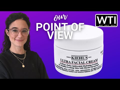 Kiehl's Ultra Facial Cream - WTI product video review