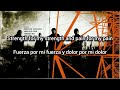 Machine Head - Kick You When You're Down sub español & lyrics