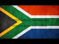 South Africa National Anthem English lyrics 
