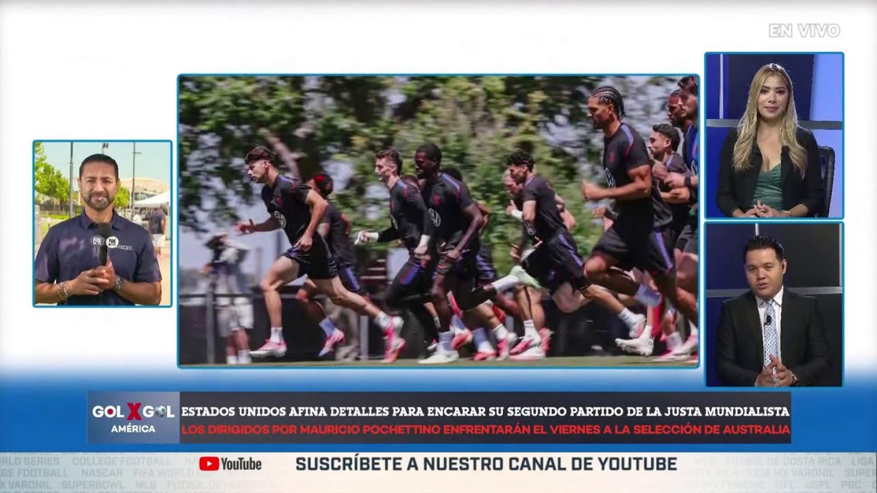 ⚽ USA VS AUSTRALIA | Altas expectativas en Estados Unidos tras la goleada en el debut | GolXGol