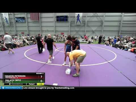 94 Lbs Round 2 (8 Team) - Haakon Peterson, Wisconsin Red Vs Malachi Ortiz, Florida 7cd1