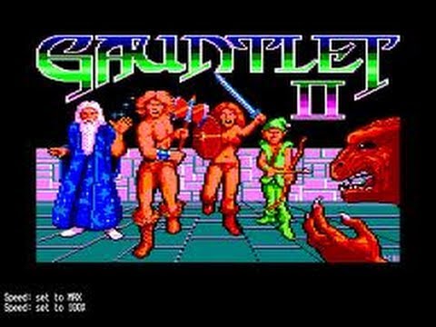 Gauntlet II Review for the Amstrad CPC by John Gage