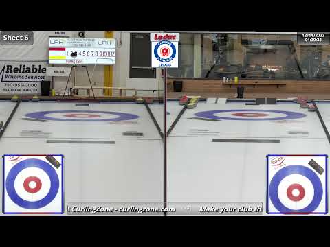 Molnar/Thurston vs. Hubbard/Dean - Draw 4 - Leduc Mixed Doubles Wheelchair Curling Event