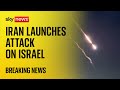 Middle East latest:  Israeli president says Iran's attack on Israel was a 