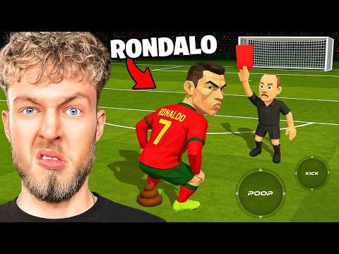 Otestoval Jsem Mobilní Fotbalové Hry!