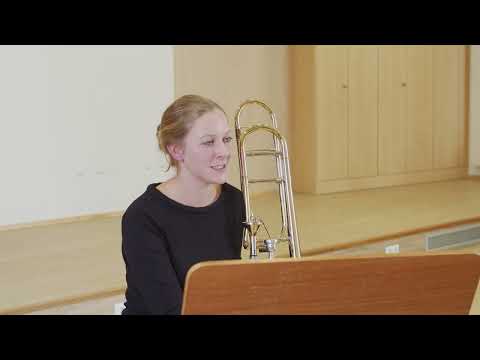 Posaune "Allegro Moderato" - André Lafosse (D2)