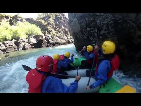 Rio Corcovado, sección frontera desconocida - Final z