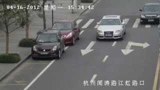 Traffic IP Camera video