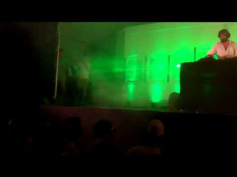 Mr. Oizo @ Pitch Festival day 2 Westergasfabriek Amsterdam 7 juli 2012