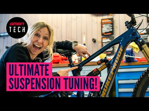 MTB Suspension Setup For Your Bodyweight | Fox Pro Tune
