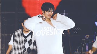 [4K] 250112 [𝗙𝗮𝗿𝗲𝘄𝗲𝗹𝗹, 𝗘𝗮𝗿𝘁𝗵 IN SEOUL] LOVESICK 유영재 fancam