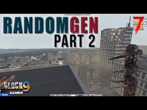 7 Days To Die - Random Gen Part 2 (Found a City) Video