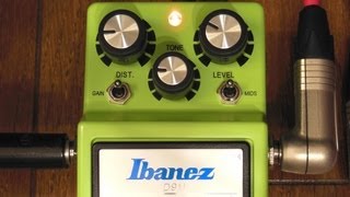 Video thumbnail for Ibanez SD9M Quick Testing② by MrBeams1