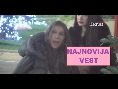 NEVERIICA - KRŠ i LOM u DVORIŠTU  Dalila doživela POMRAČEENjE zbog Dejana i Martine#zadruga#zadruga5