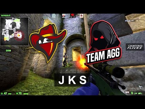 jks POV 31-18 vs. Team AGG (CSGO ESL Pro League Season 3)