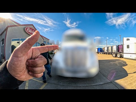 Kauf eines neuen Sattelzugs über 1600 Meilen quer durchs Land