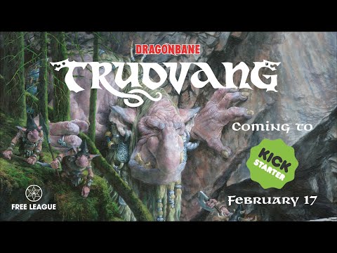 Dragonbane: Trudvang Coming to Kickstarter February 17