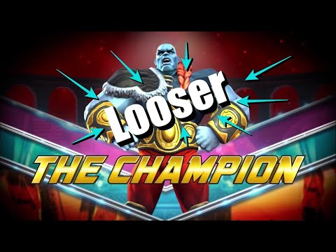 6.2.6 Champion Solo w. Sorcerer Supreme [Easy Claps/English] - Marvel Contest of Champions