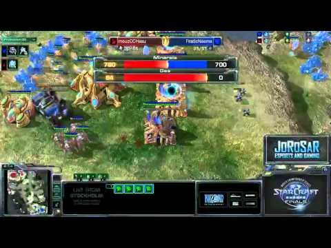 HasuObs vs Naama Game 3 - WCS EU Finals