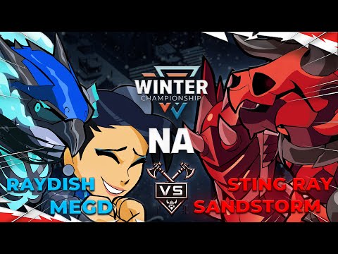 Sandstorm/Sting Ray VS. Raydish/megD | Top 32 - Winners | Brawlhalla Winter Championsip 2025 Doubles