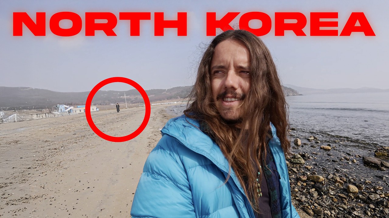 in Corea del Nord non sei mai da solo... 🇰🇵