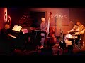 You Don't Know What Love Is - Eric Wyatt Trio feat Jeff Tain Watts - LIVE JAZZ at The Velvet Note