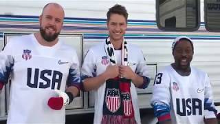 THIS IS US | The Cast Will Be Cheering On Team USA At The #WinterOlympics (08.02.18)