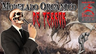 ZBrush 2025 - Modelando personajes orgánicos 💀💀💀