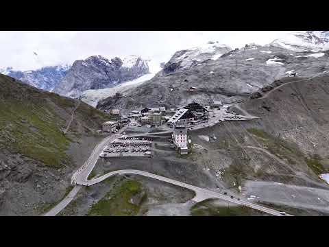 Stelvio / Stilfserjoch aus der Luft