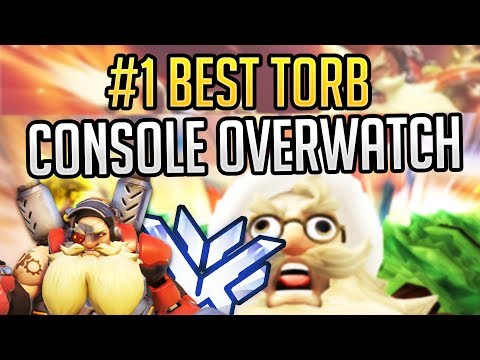#1 BEST Console TORBJORN Player - Xbox/PS4 Overwatch Top 500 (UNOFFICIAL)