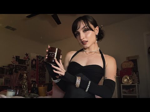 ASMR | 30 Minutes of Candle Tapping w/ Glass & Lid Sounds